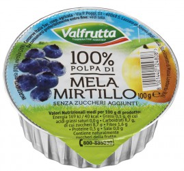 100% Mela-Mirtillo