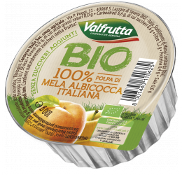 100% Mela-Albicocca Italiana BIO