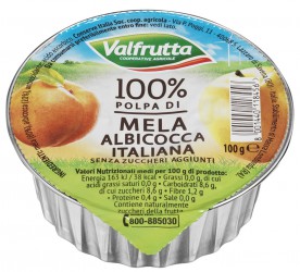 100% Mela-Albicocca Italiana